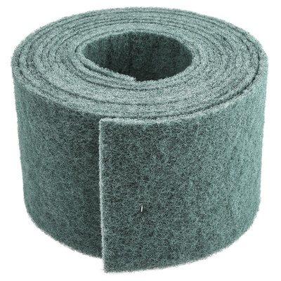 3M Green Scourer 6m x 135mm x , for Countertop, Dishwashing, Sink Use
