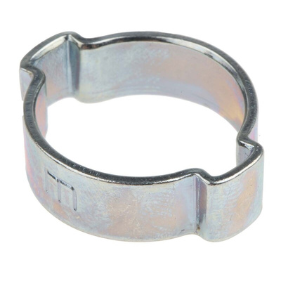 RS PRO Steel O Clip, 8mm Band Width, 15 → 18mm ID