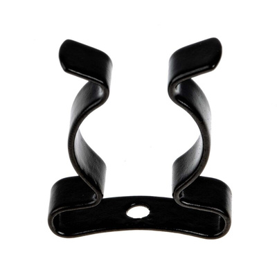 RS PRO 19.05mm Steel Spring Clip, 28.58mm x 7.94mm x 34.93mm, 4BA