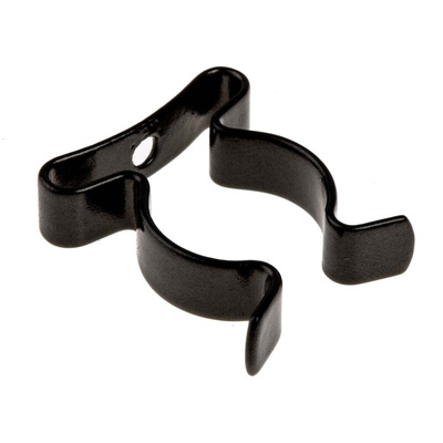 RS PRO 19.05mm Steel Spring Clip, 28.58mm x 7.94mm x 34.93mm, 4BA