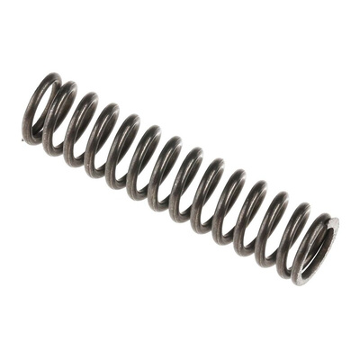 RS PRO Alloy Steel Compression Spring, 30.5mm x 7.3mm, 3.26N/mm