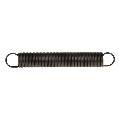 RS PRO Steel Extension Spring, 105mm x 15mm