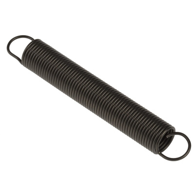 RS PRO Steel Extension Spring, 105mm x 15mm