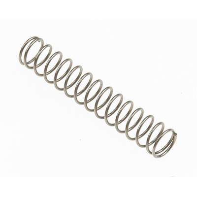 RS PRO Stainless Steel Compression Spring, 15.7mm x 2.75mm, 0.18N/mm