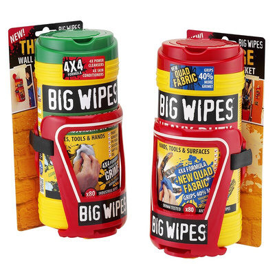 Big Wipes Wipe Dispenser, Wall Mounting