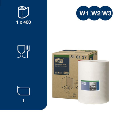 Tork Dry Multi-Purpose Wipes, Centrefeed of 1