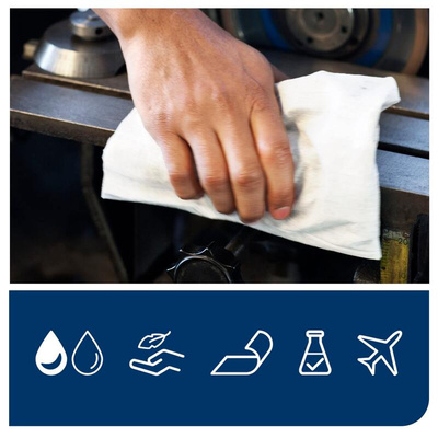 Tork Dry Industrial Wipes, Roll of 1
