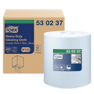 Tork Dry Industrial Wipes, Roll of 1