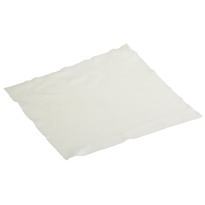 RS PRO Dry Cleanroom Wipes, Case of 75