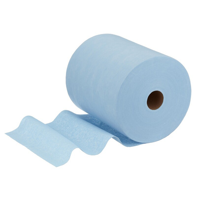 Kimberly Clark WypAll X60 General Clean Dry Multi-Purpose Wipes, Roll of 500