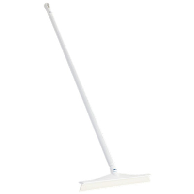 Vikan White Squeegee, 90mm x 400mm x 80mm, for Floors