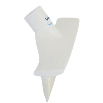 Vikan White Squeegee, 90mm x 400mm x 80mm, for Floors