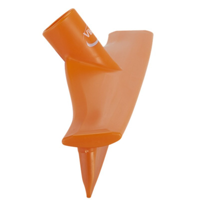 Vikan Orange Squeegee, 90mm x 400mm x 80mm, for Floors
