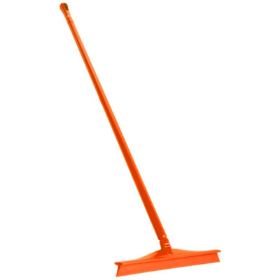 Vikan Orange Squeegee, 90mm x 400mm x 80mm, for Floors