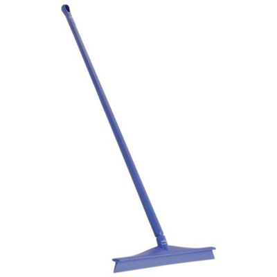Vikan Purple Squeegee, 90mm x 400mm x 80mm, for Floors