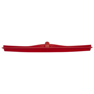 Vikan Red Squeegee, 95mm x 600mm x 80mm, for Floors