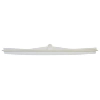 Vikan White Squeegee, 95mm x 600mm x 80mm, for Floors