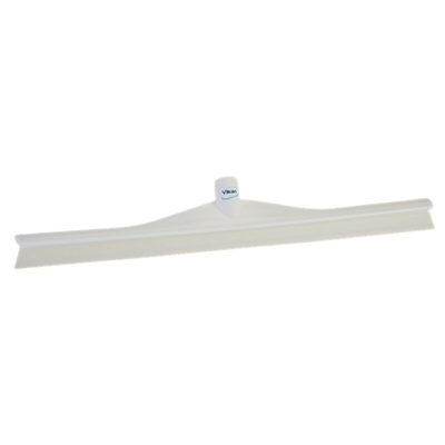 Vikan White Squeegee, 95mm x 600mm x 80mm, for Floors