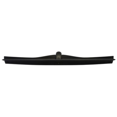 Vikan Black Squeegee, 95mm x 600mm x 80mm, for Floors