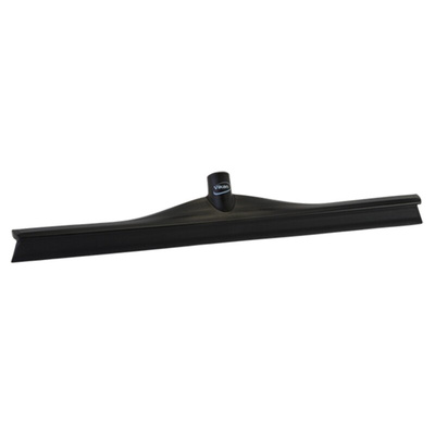 Vikan Black Squeegee, 95mm x 600mm x 80mm, for Floors