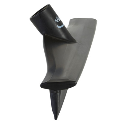 Vikan Black Squeegee, 90mm x 400mm x 80mm, for Floors