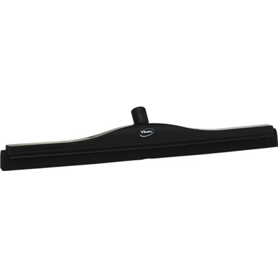 Vikan Black Squeegee, 115mm x 600mm x 85mm, for Floors