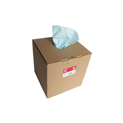 RS PRO Dry Multi-Purpose Wipes, Box of 400