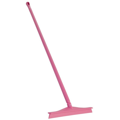 Vikan Pink Squeegee, 90mm x 80mm x 400mm, for Industrial Cleaning