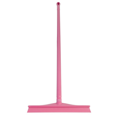 Vikan Pink Squeegee, 90mm x 80mm x 400mm, for Industrial Cleaning