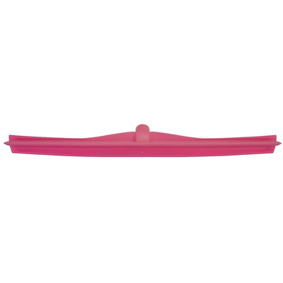 Vikan Pink Squeegee, 95mm x 80mm x 600mm, for Industrial Cleaning