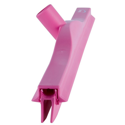 Vikan Pink Squeegee, 110mm x 80mm x 605mm, for Industrial Cleaning