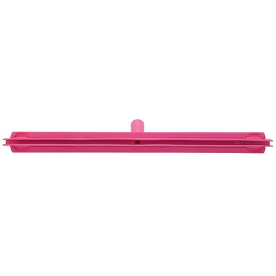 Vikan Pink Squeegee, 110mm x 80mm x 605mm, for Industrial Cleaning