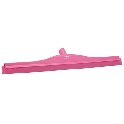 Vikan Pink Squeegee, 110mm x 80mm x 605mm, for Industrial Cleaning