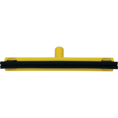 Vikan Yellow Squeegee, 110mm x 90mm x 400mm, for Industrial Cleaning