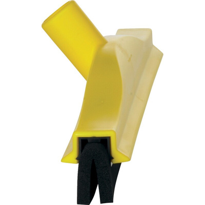 Vikan Yellow Squeegee, 110mm x 90mm x 400mm, for Industrial Cleaning