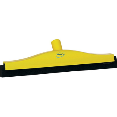 Vikan Yellow Squeegee, 110mm x 90mm x 400mm, for Industrial Cleaning