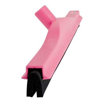 Vikan Pink Squeegee, 115mm x 85mm x 600mm, for Industrial Cleaning