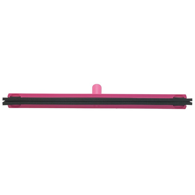 Vikan Pink Squeegee, 115mm x 85mm x 600mm, for Industrial Cleaning
