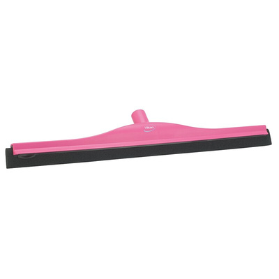 Vikan Pink Squeegee, 115mm x 85mm x 600mm, for Industrial Cleaning