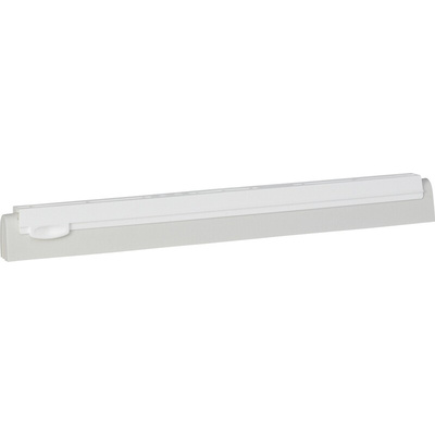 Vikan White Squeegee, 30mm x 45mm x 400mm, for Industrial Cleaning
