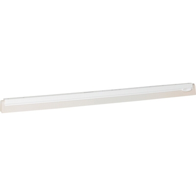 Vikan White Squeegee, 30mm x 45mm x 700mm, for Industrial Cleaning