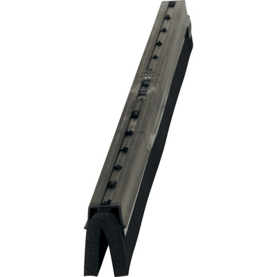 Vikan Black Squeegee, 30mm x 45mm x 700mm, for Industrial Cleaning