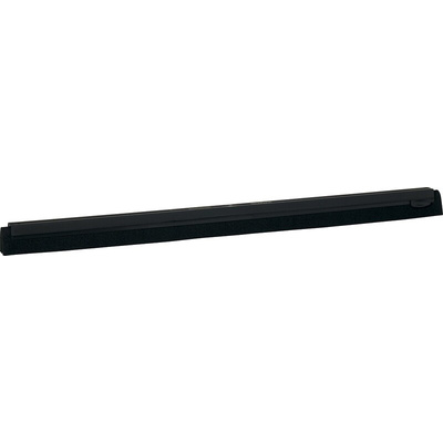 Vikan Black Squeegee, 30mm x 45mm x 700mm, for Industrial Cleaning