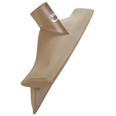 Vikan Brown Squeegee, 90mm x 80mm x 400mm, for Industrial Cleaning