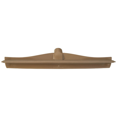 Vikan Brown Squeegee, 90mm x 80mm x 400mm, for Industrial Cleaning