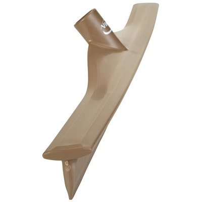 Vikan Brown Squeegee, 95mm x 80mm x 600mm, for Industrial Cleaning