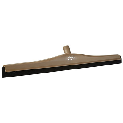 Vikan Brown Squeegee, 115mm x 85mm x 600mm, for Industrial Cleaning