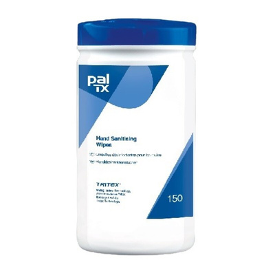 PAL 150 Wet Hand Wipes, Tub of 150