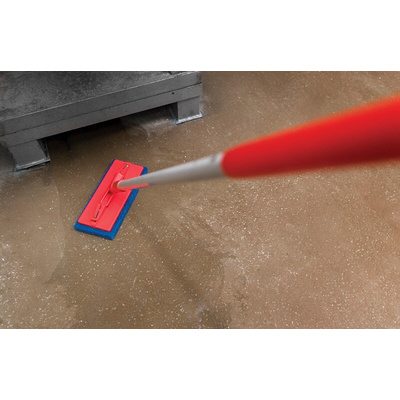 Vikan Blue Scourer 245mm x 115mm x 25mm, for Industrial Cleaning Use
