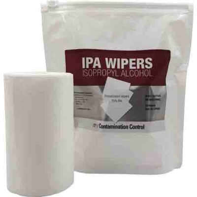 Chemtronics Wet Isopropanol Wipes, Tub of 50
